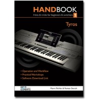 Yamaha Tyros Handbook & User Guide Book 1